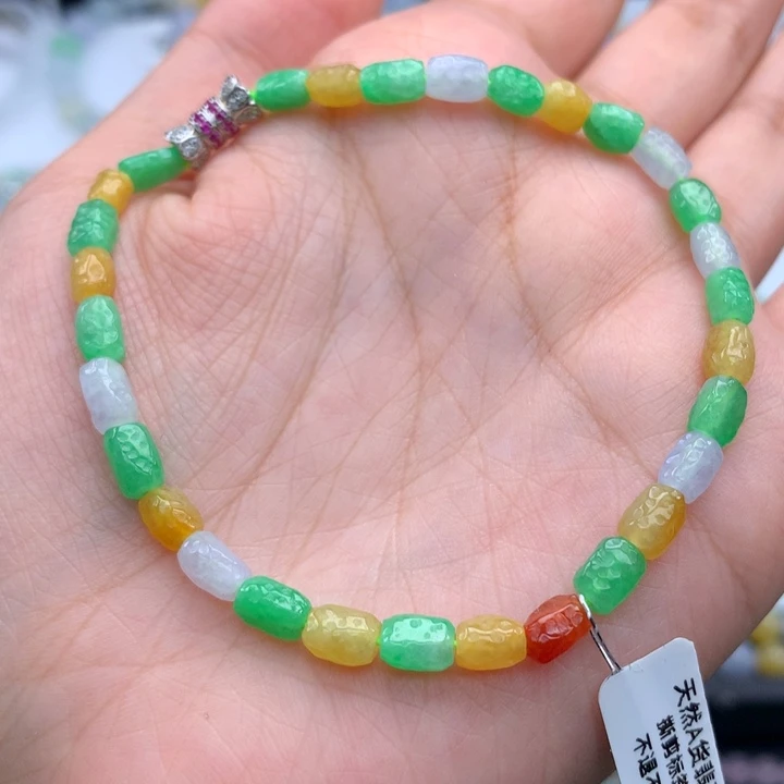 毛衣链未镶嵌翡翠