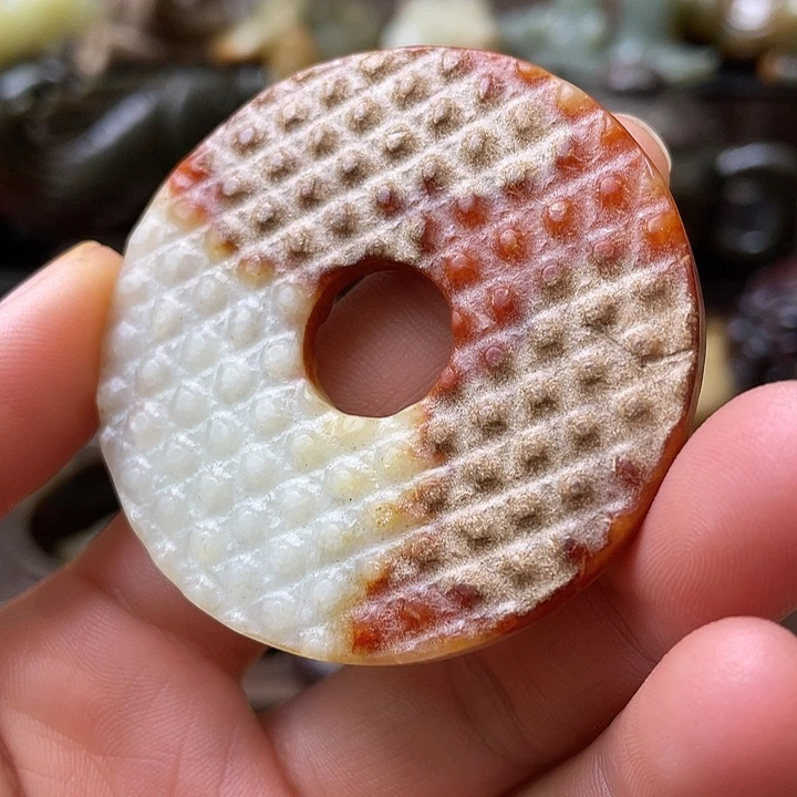 和田玉（糖玉）未镶嵌颈饰