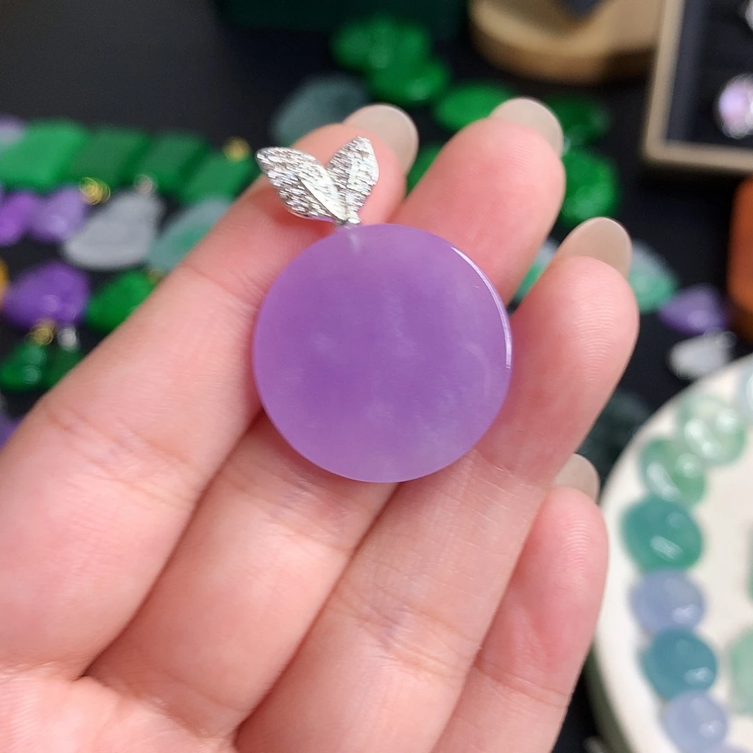 手***.颈饰未镶嵌翡翠非A107