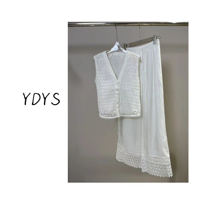 【YDYS】25U00076 2025新款时尚气质小众时尚套装