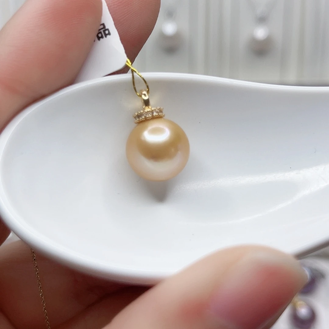 淡水珍珠颈饰未镶嵌