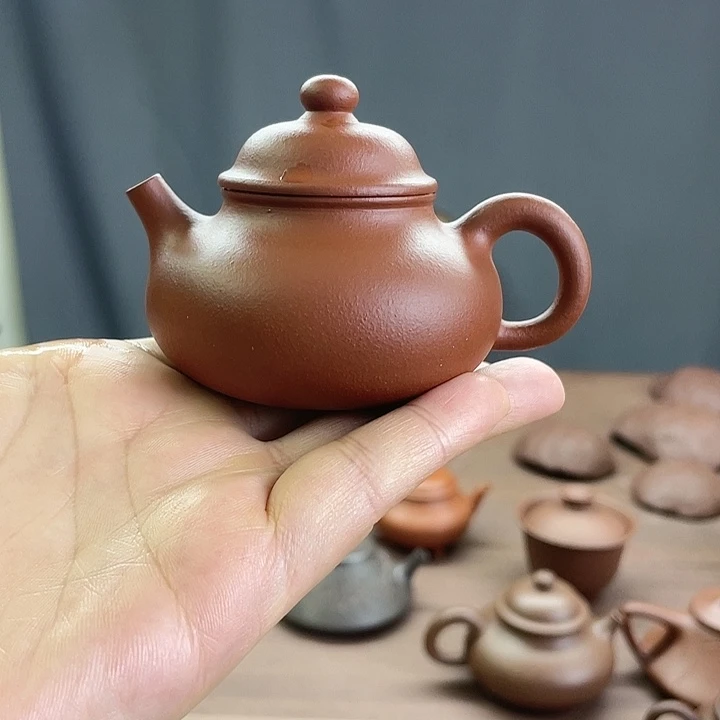 茶壶紫砂用****5紫砂茶壶