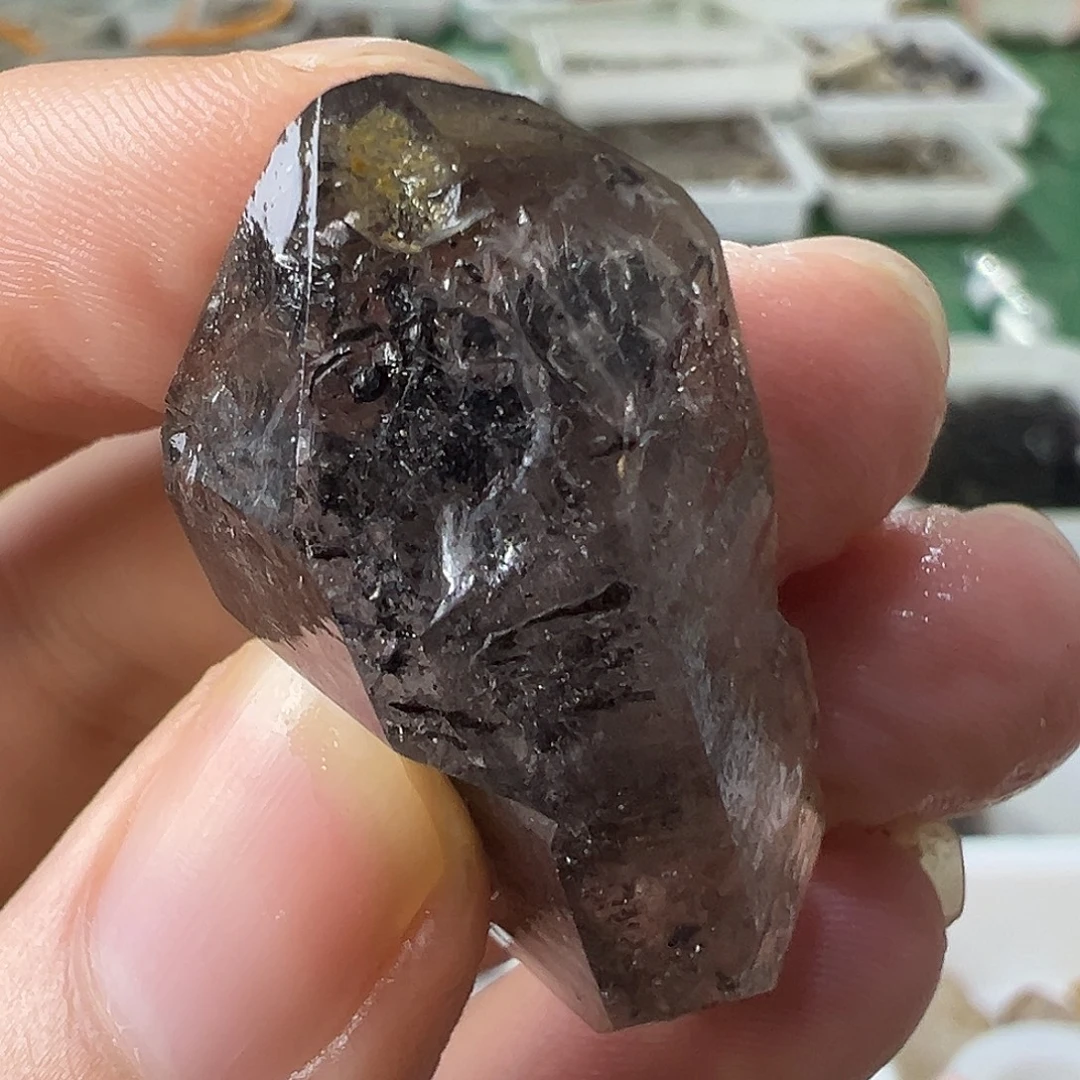 水晶珠宝半成品未镶嵌32