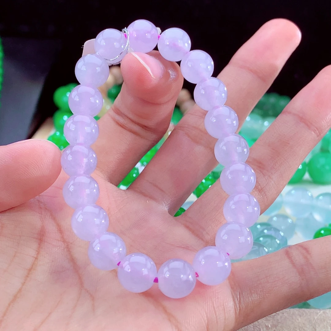 未镶嵌手串翡翠天然缅甸