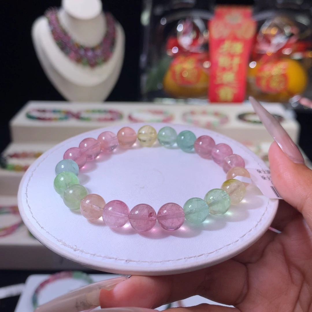 碧玺手链未镶嵌碧玺