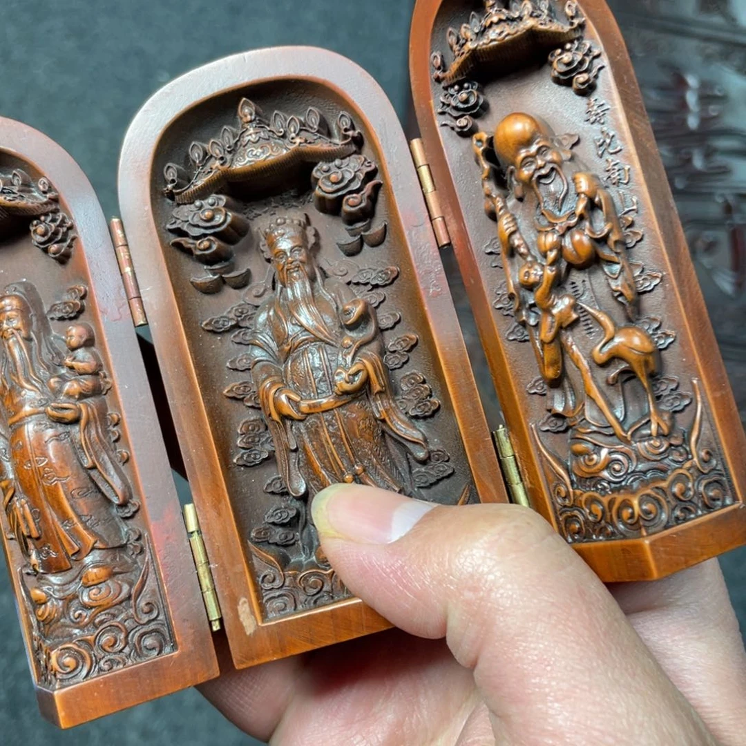 黄杨木雕刻木器雕刻