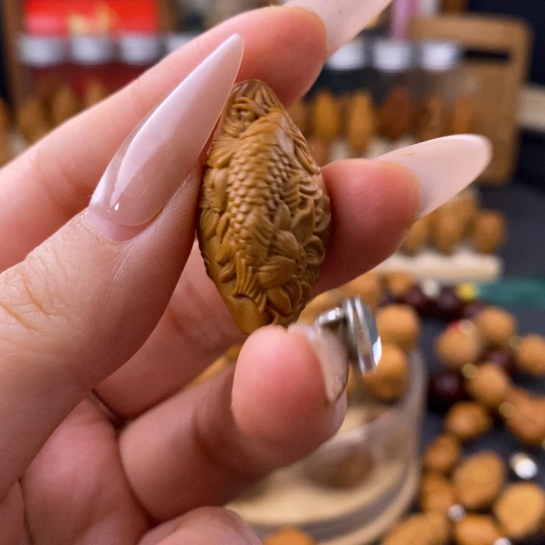 橄榄核吊坠橄榄核福利单子两单起邮无售后不退换