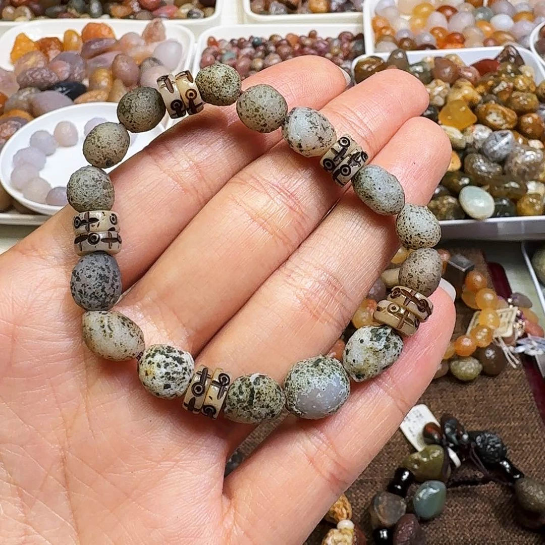 玛瑙/玉髓手链合金