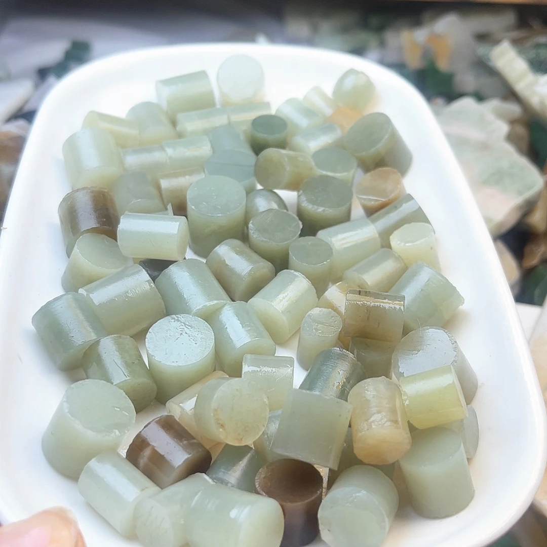 未镶嵌和田玉笔搁