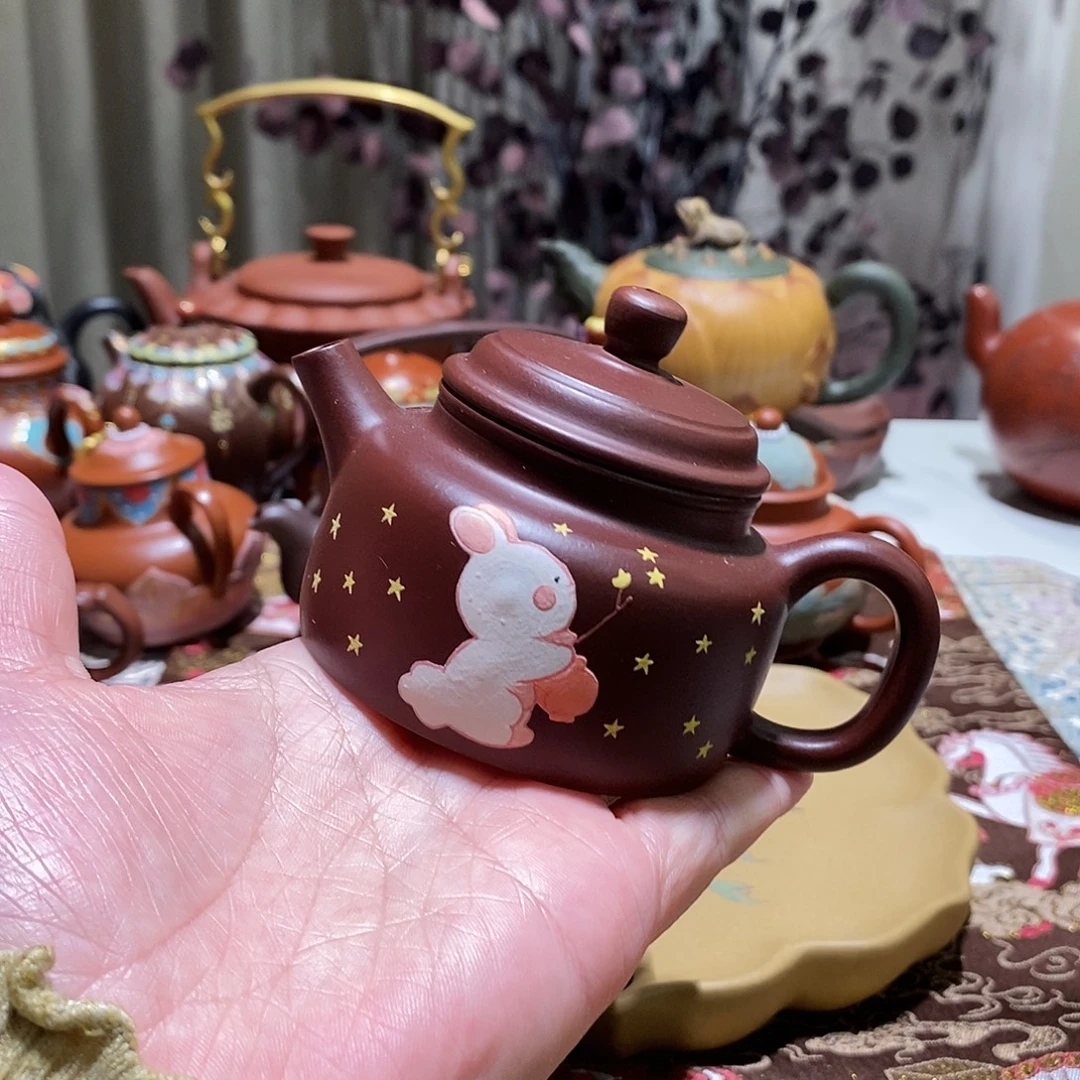 紫砂茶壶宜兴紫砂壶