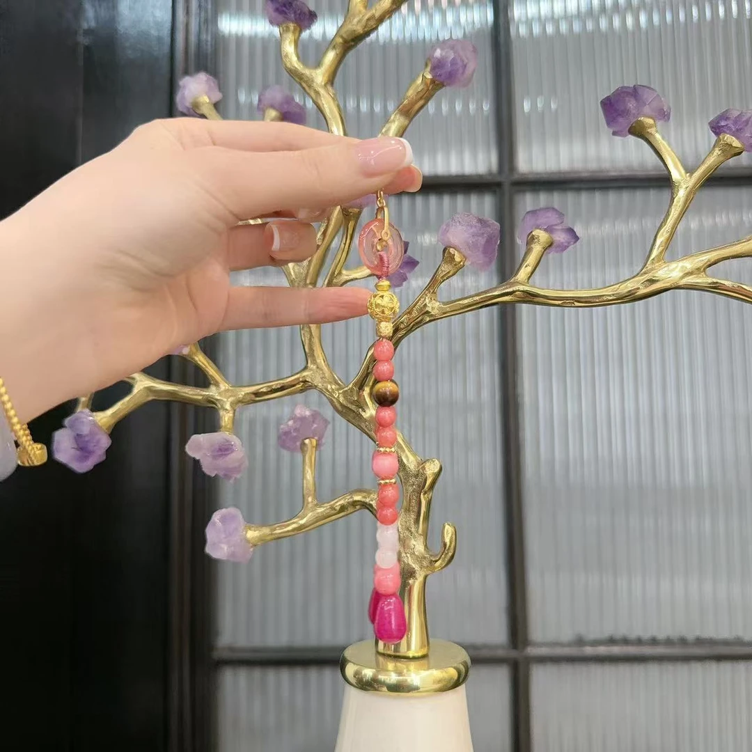 吊坠925银 设计师高定压襟吊坠24-SP0093
