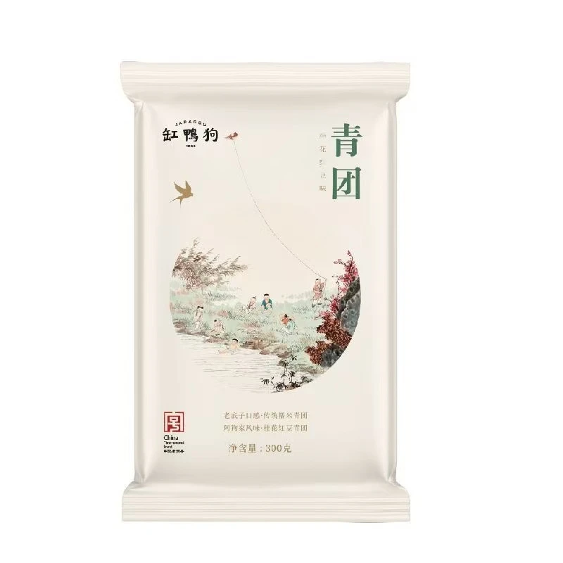 【保质期至25.6.8】新1传统糯米青团桂花红豆味300g*4袋