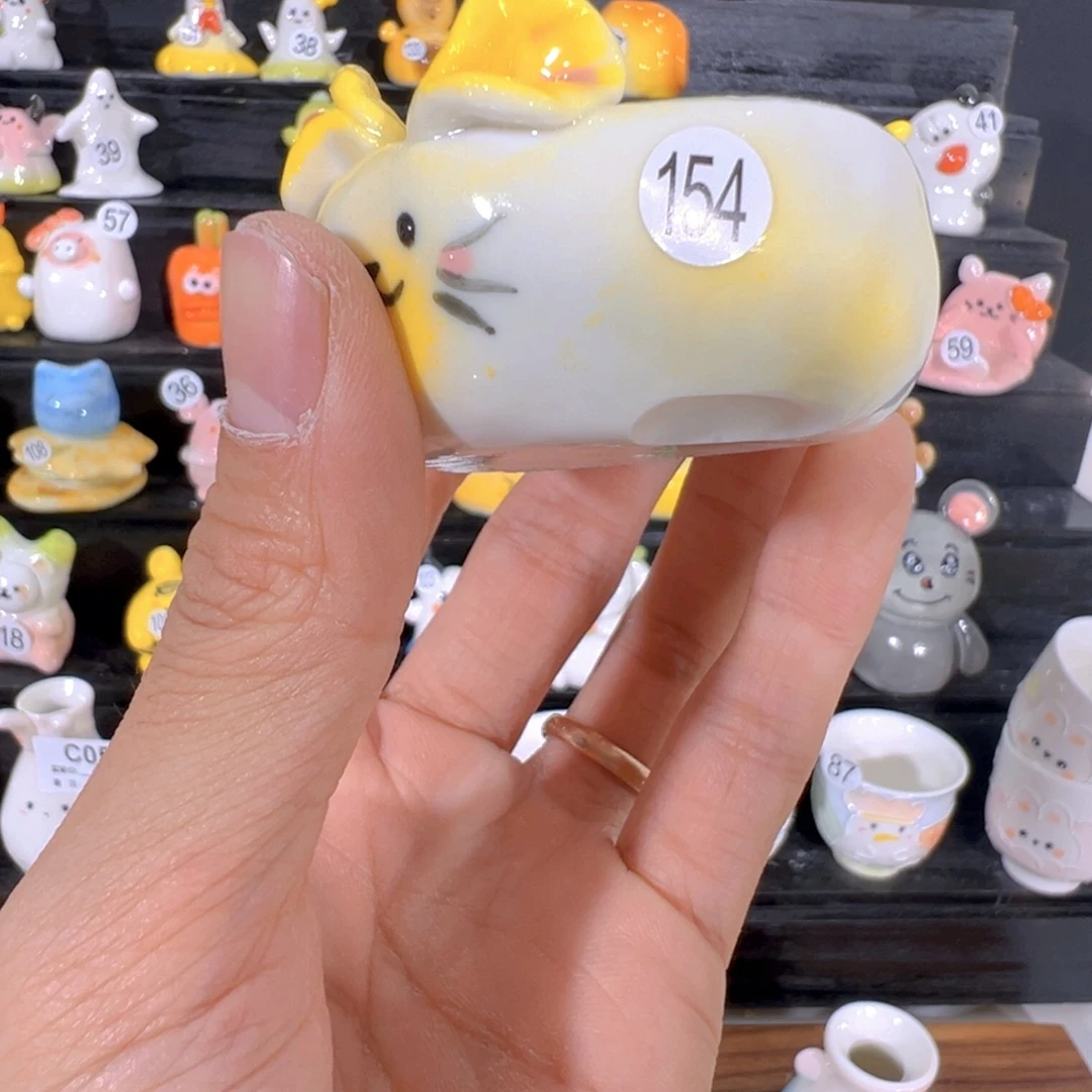 摆件纯手工制作工艺154微瑕