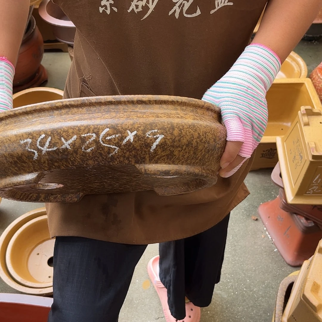 紫砂花盆盆景艺术