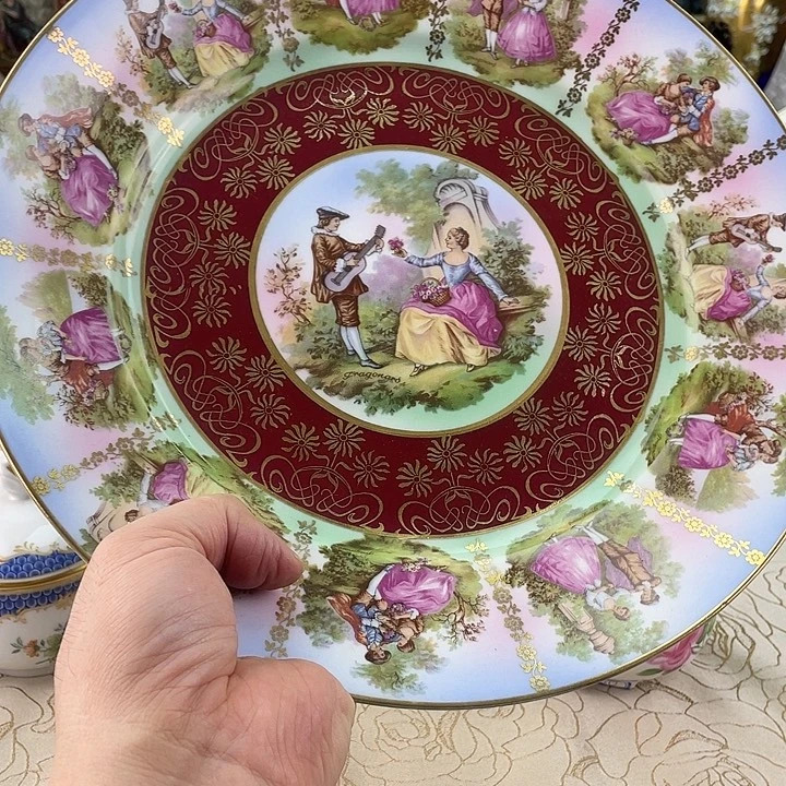 中古瓷器精品欧瓷