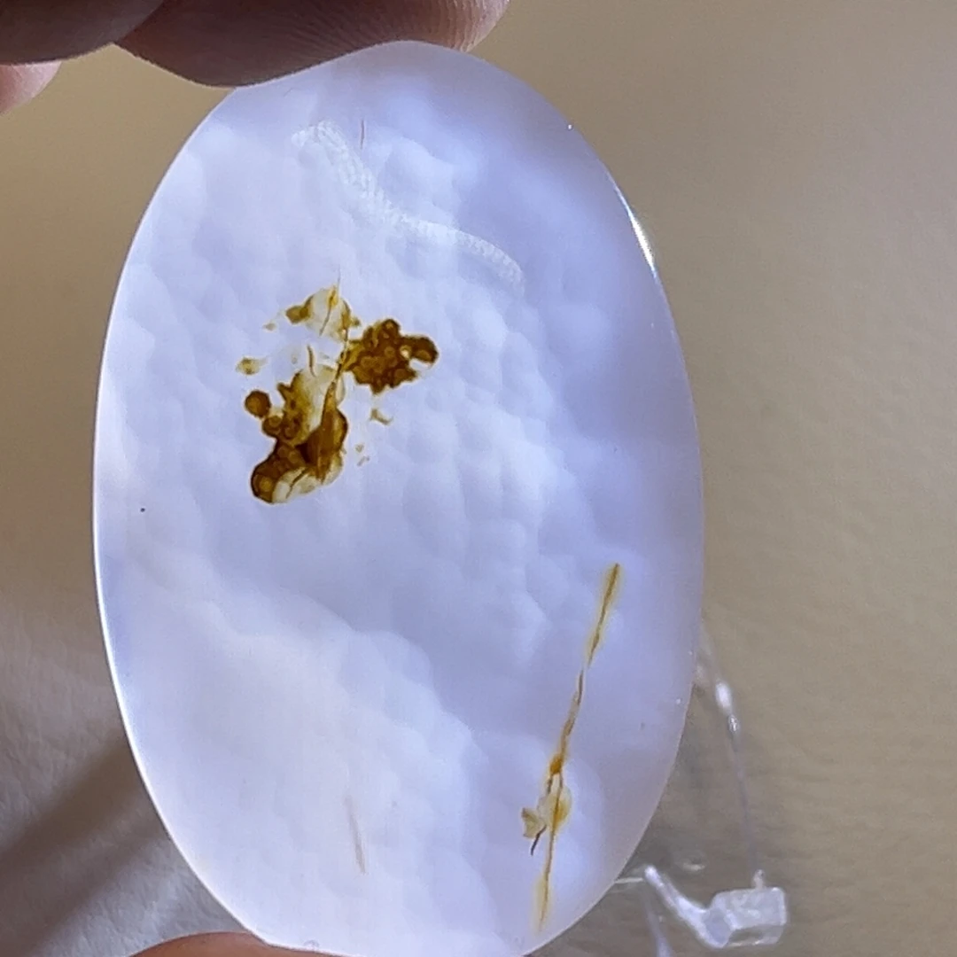 z***6玛瑙/玉髓合金颈饰