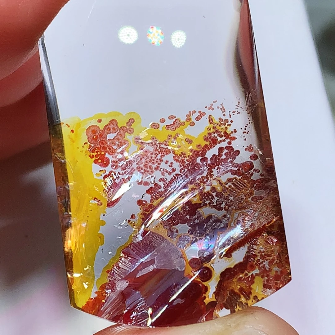 珠宝半成品未镶嵌水晶定制款