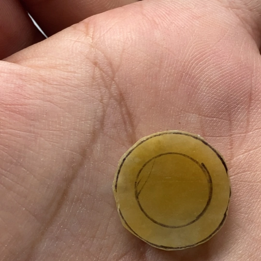 V***们定制翡翠未镶嵌戒圈