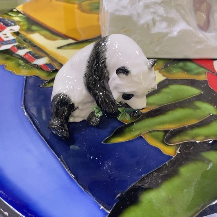 瓷10cm尊匠瓷偶一个