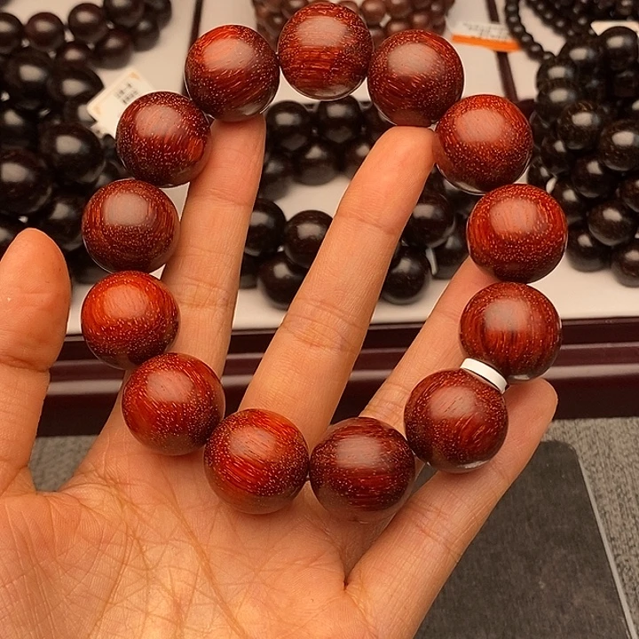 小叶紫檀手串/手链1.8原汁原味高油老料特价款