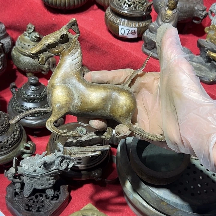 吉**意黄铜摆件工艺品摆件