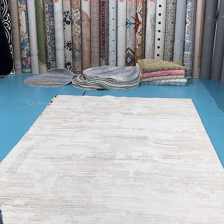 混纺200×300误差±1-3cm精编细砂仿羊绒棉布底微瑕