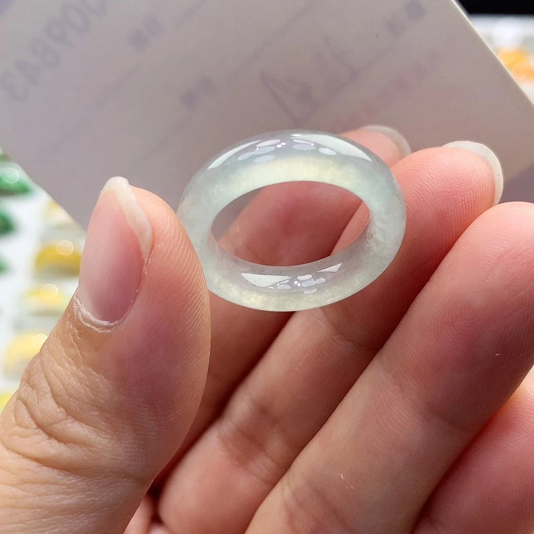 翡翠戒指未镶嵌12圈