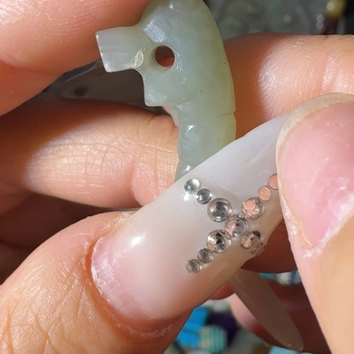 玛瑙/玉髓合金颈饰