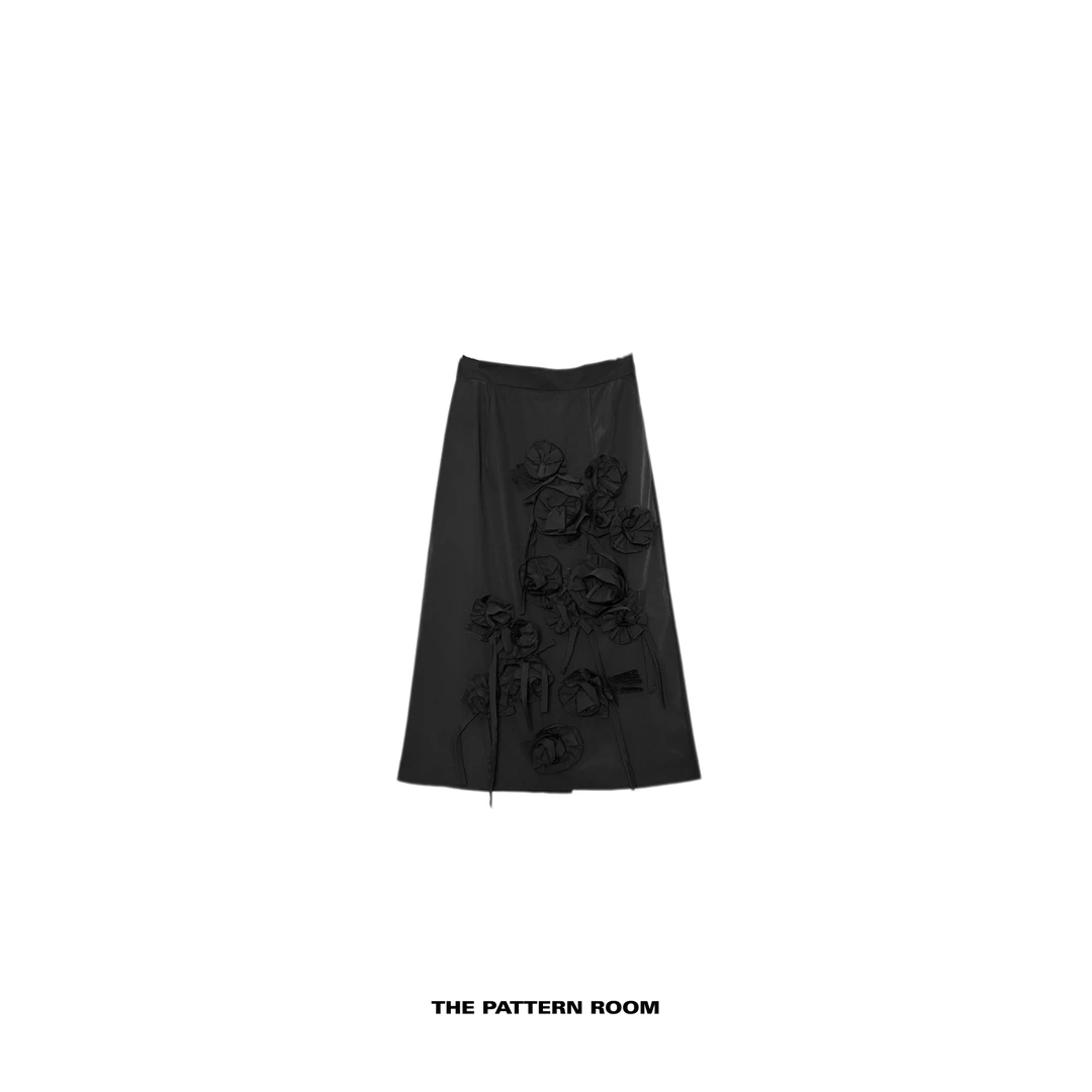 The pattern room | 暗美学瑰丽花园匠人微机能半裙