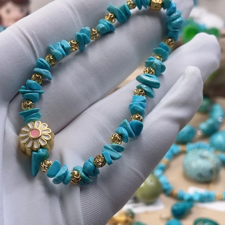 绿松石未镶嵌其他