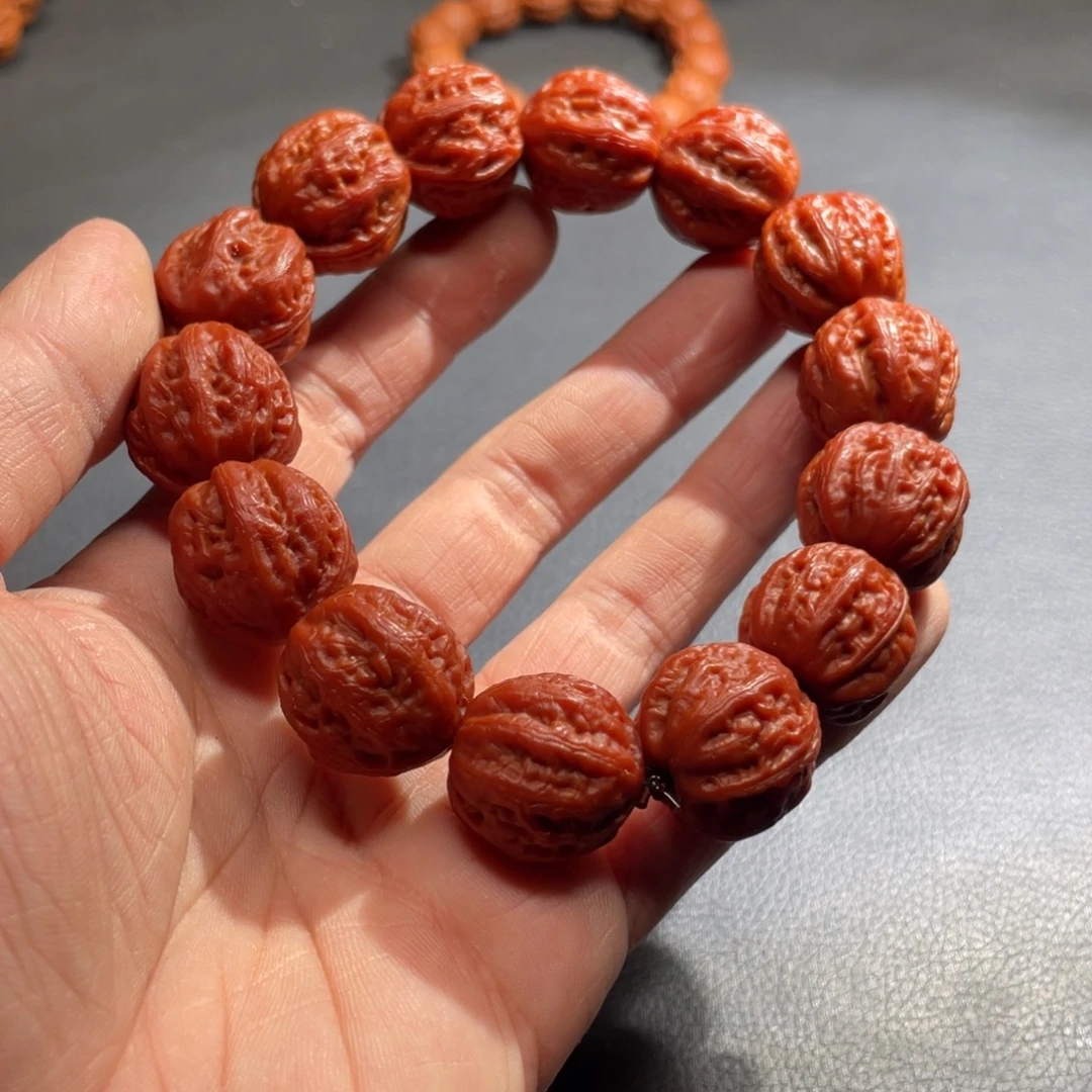 文玩核桃手串核桃
