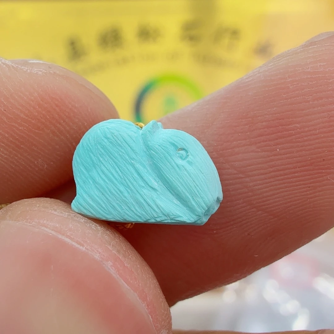 绿松石未镶嵌配饰