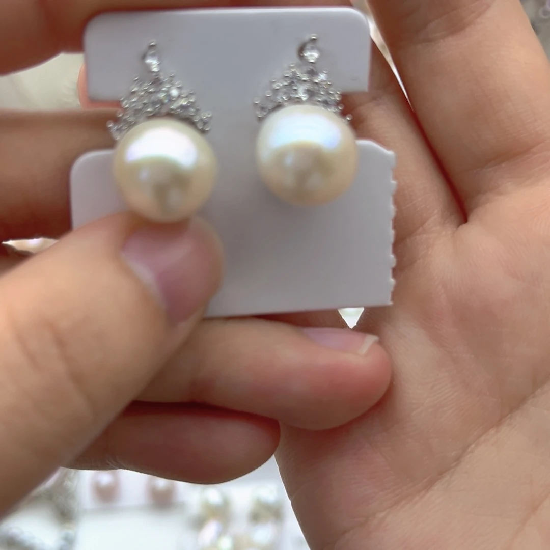 淡水珍珠颈饰未镶嵌