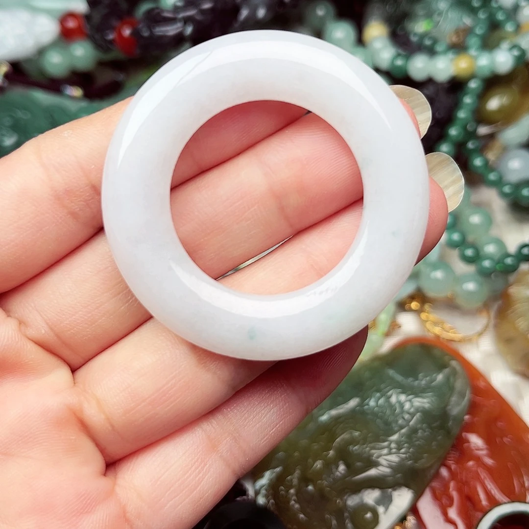 未镶嵌挂件翡翠翡翠