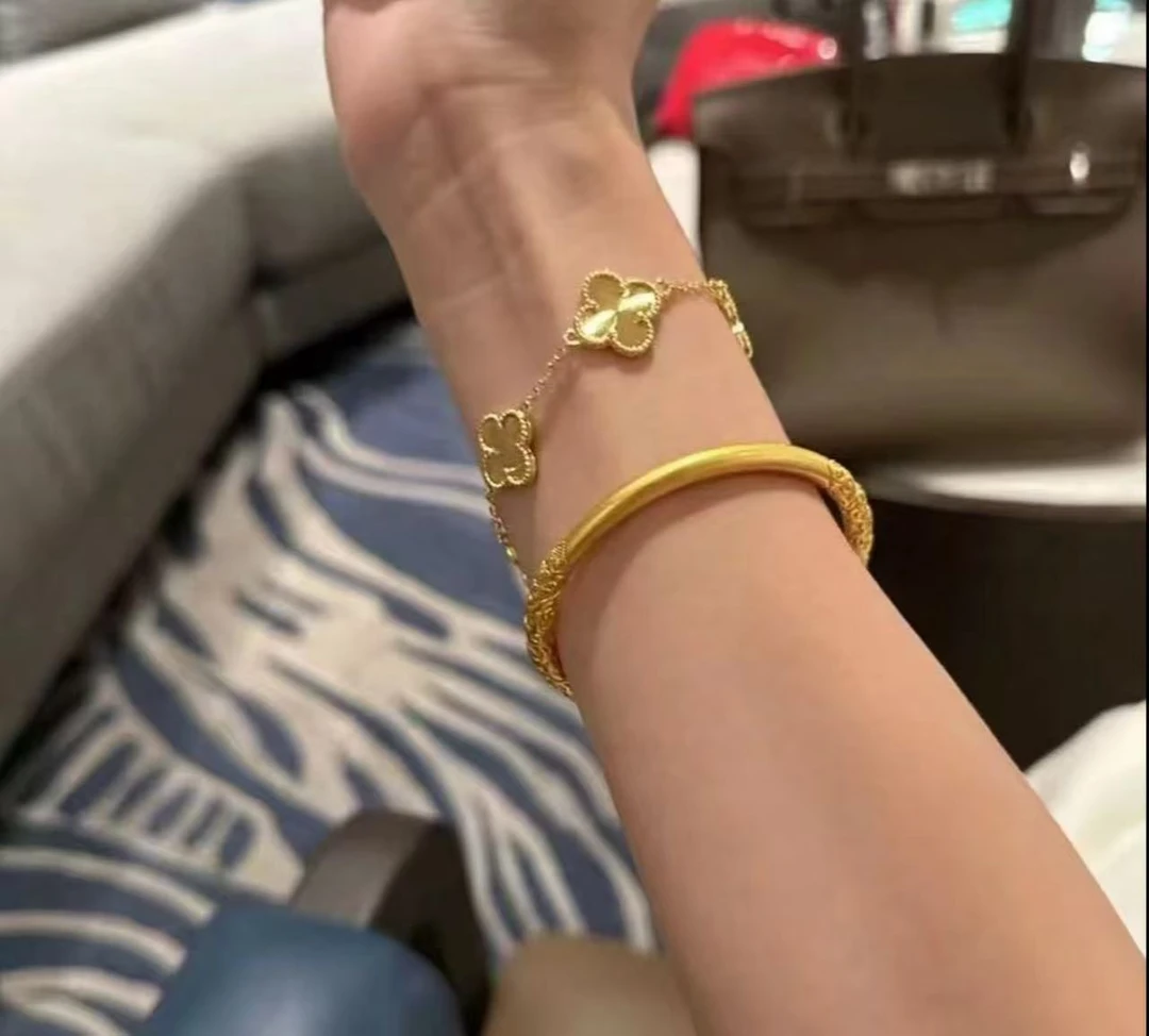 钛钢手链 钛钢材质 简约时尚五花手链