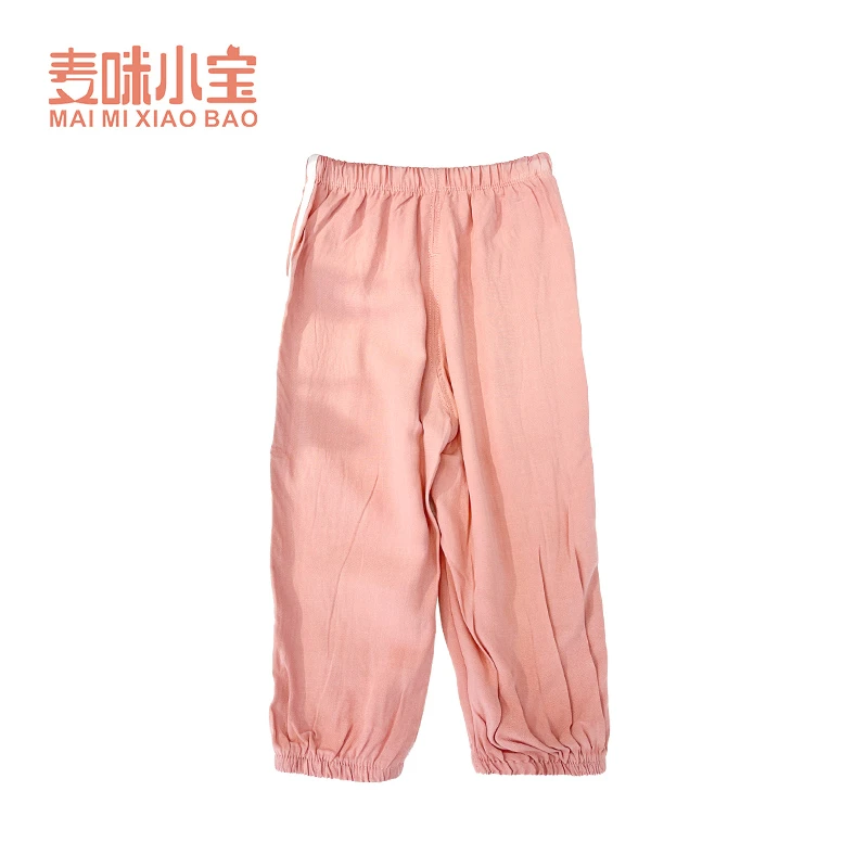 【清仓】中亿孕婴麦咪小宝儿童卫裤裤子男女裤子夏季休闲时尚裤子