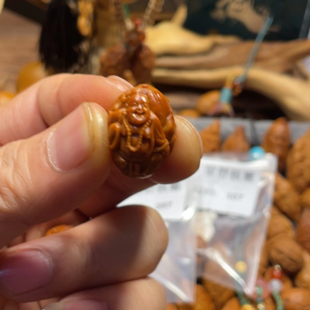 橄榄核手串/手链弥勒254