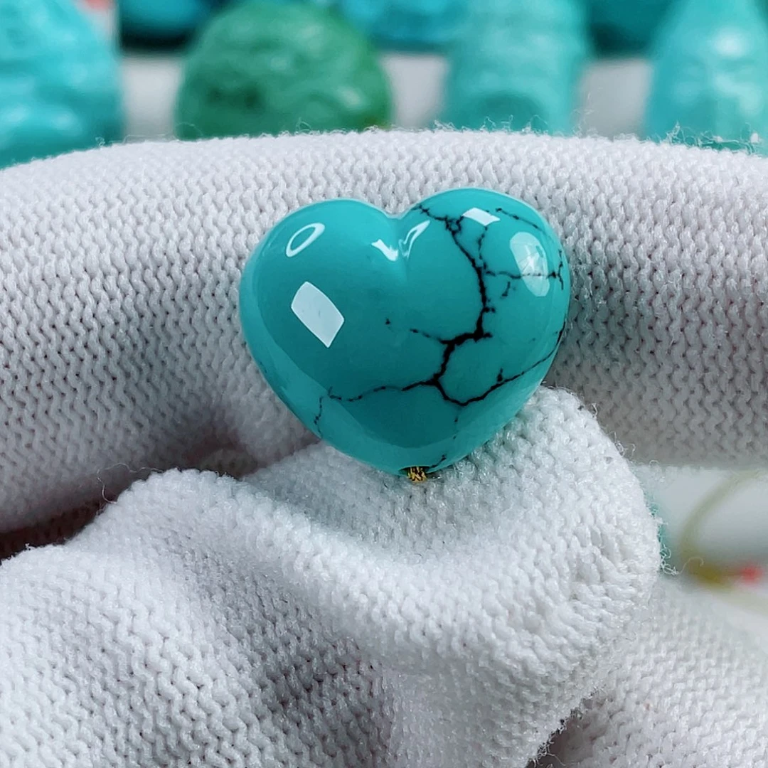 绿松石未镶嵌车挂