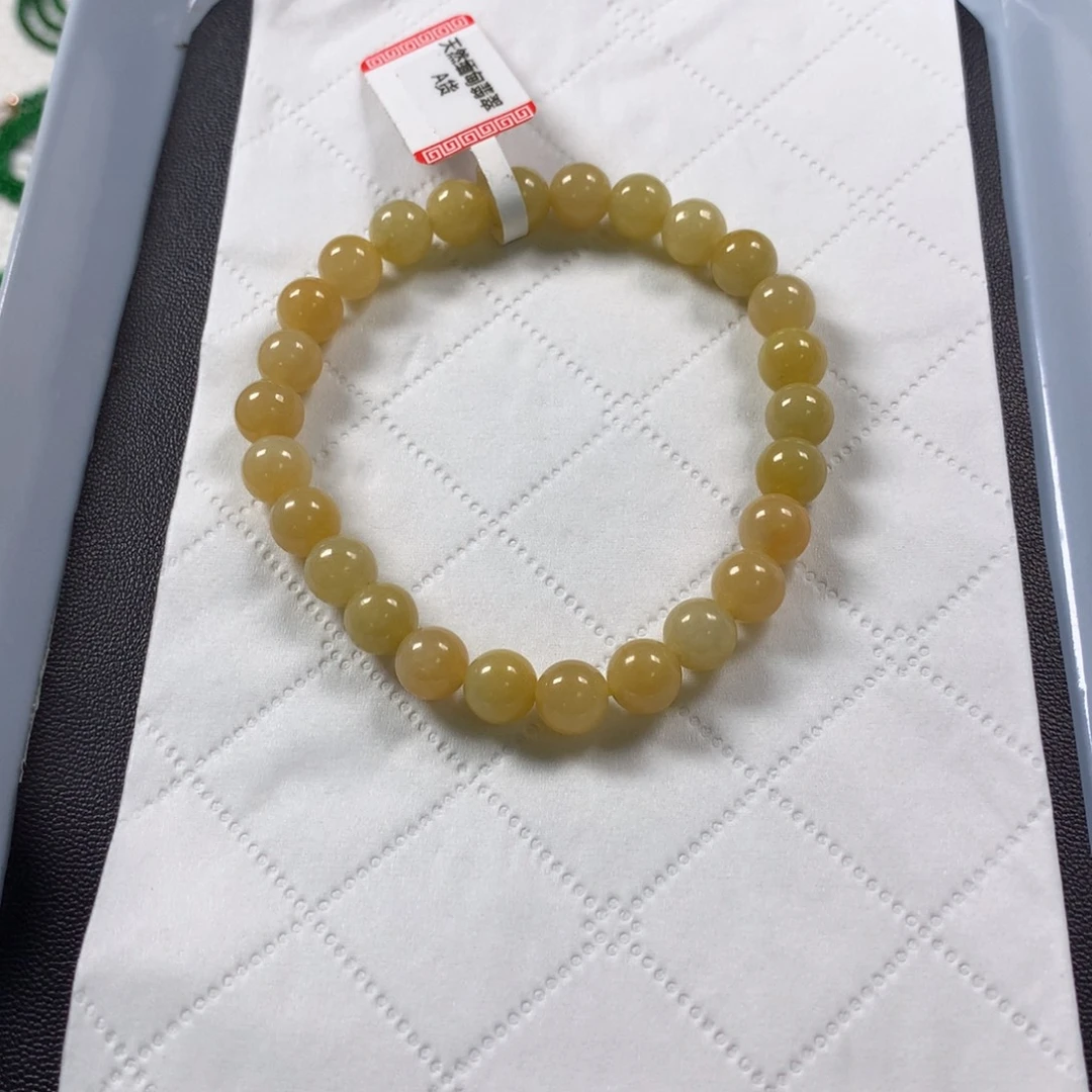 翡翠未镶嵌颈饰手串