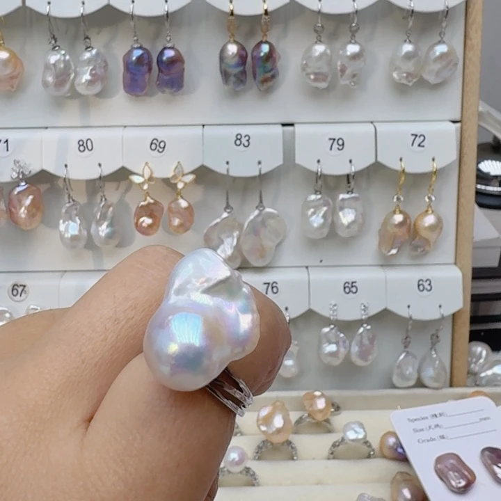 淡水珍珠颈饰未镶嵌