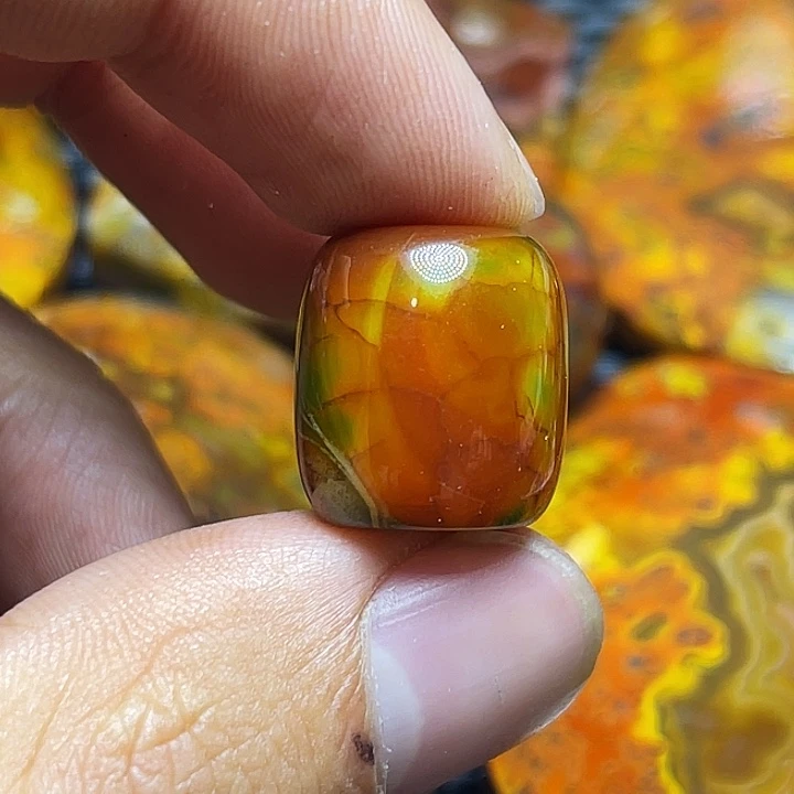 景***田玛瑙/玉髓未镶嵌颈饰