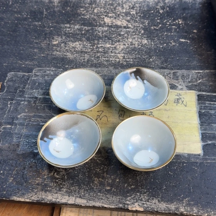 瓷片有脱金……哈哈哈哈哈哈