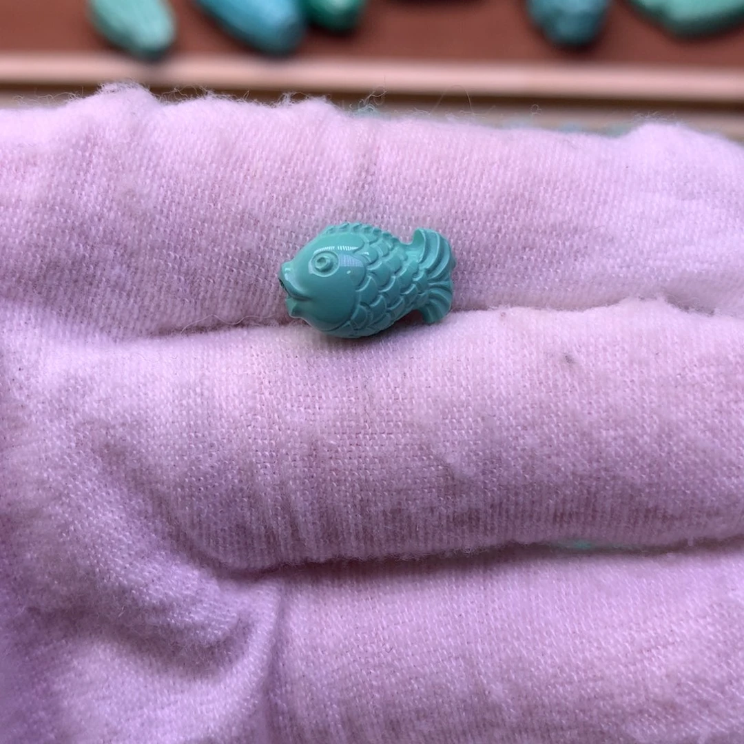 原生态散珠配珠小鱼卡8+