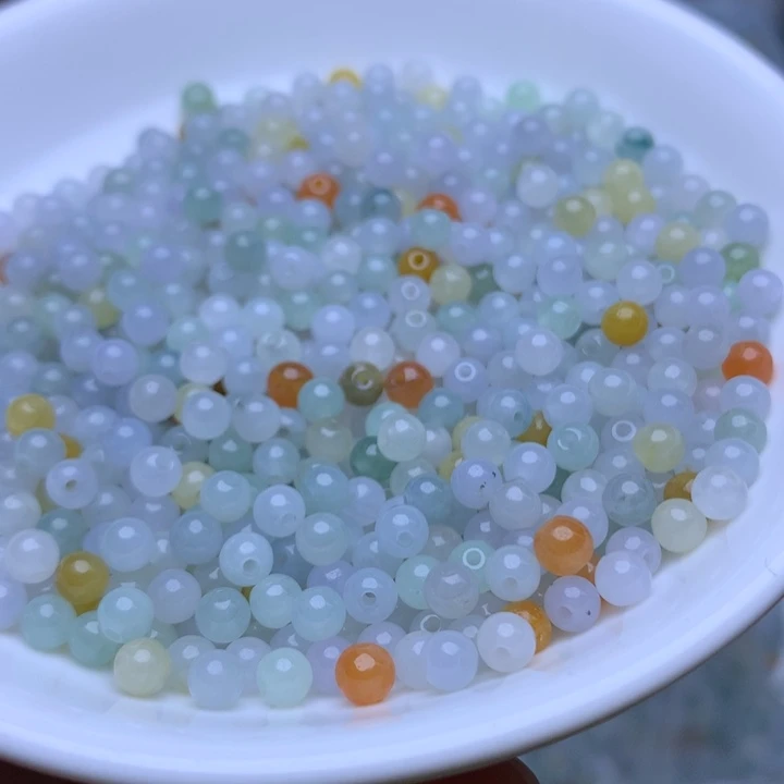 散珠翡翠卡4冰三彩50个