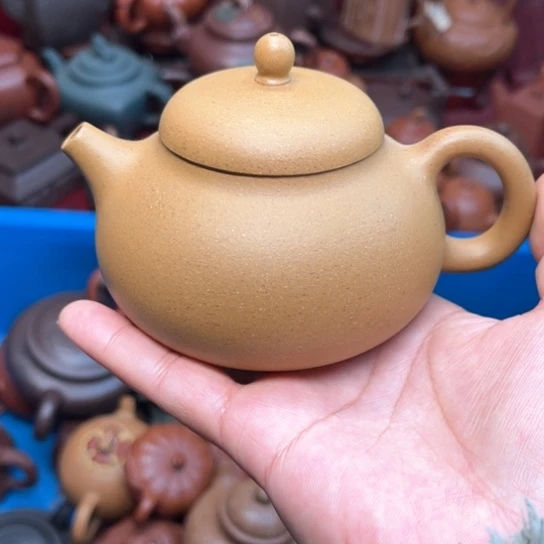 紫砂茶壶瑕疵也是一种美的