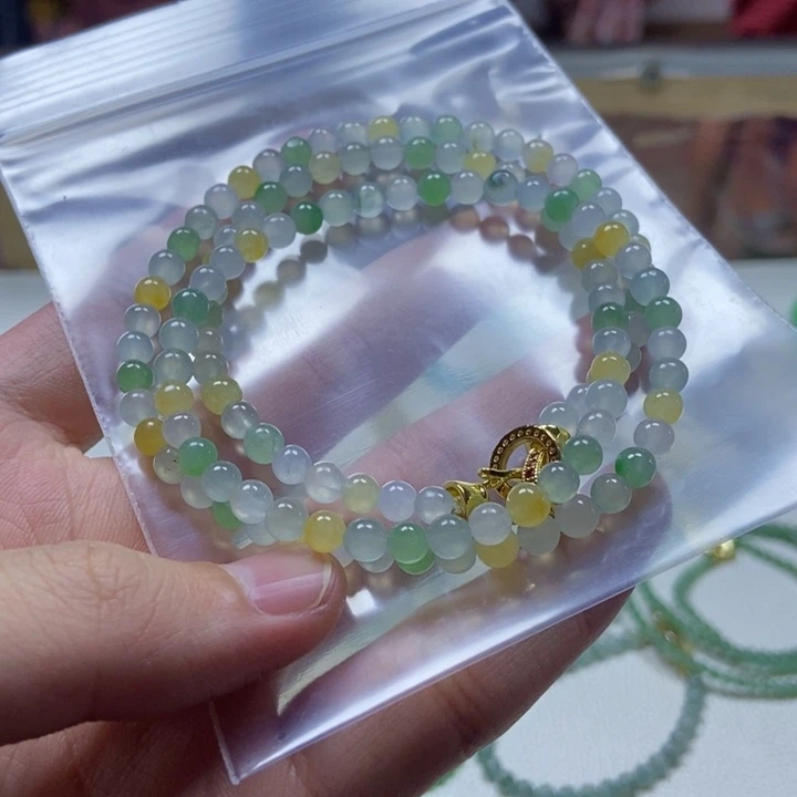 定制翡翠未镶嵌缅甸翡翠A货卡5