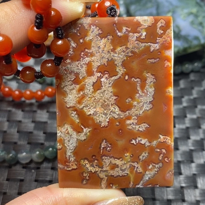 【闪购商品】玛瑙/玉髓颈饰未镶嵌彭*华