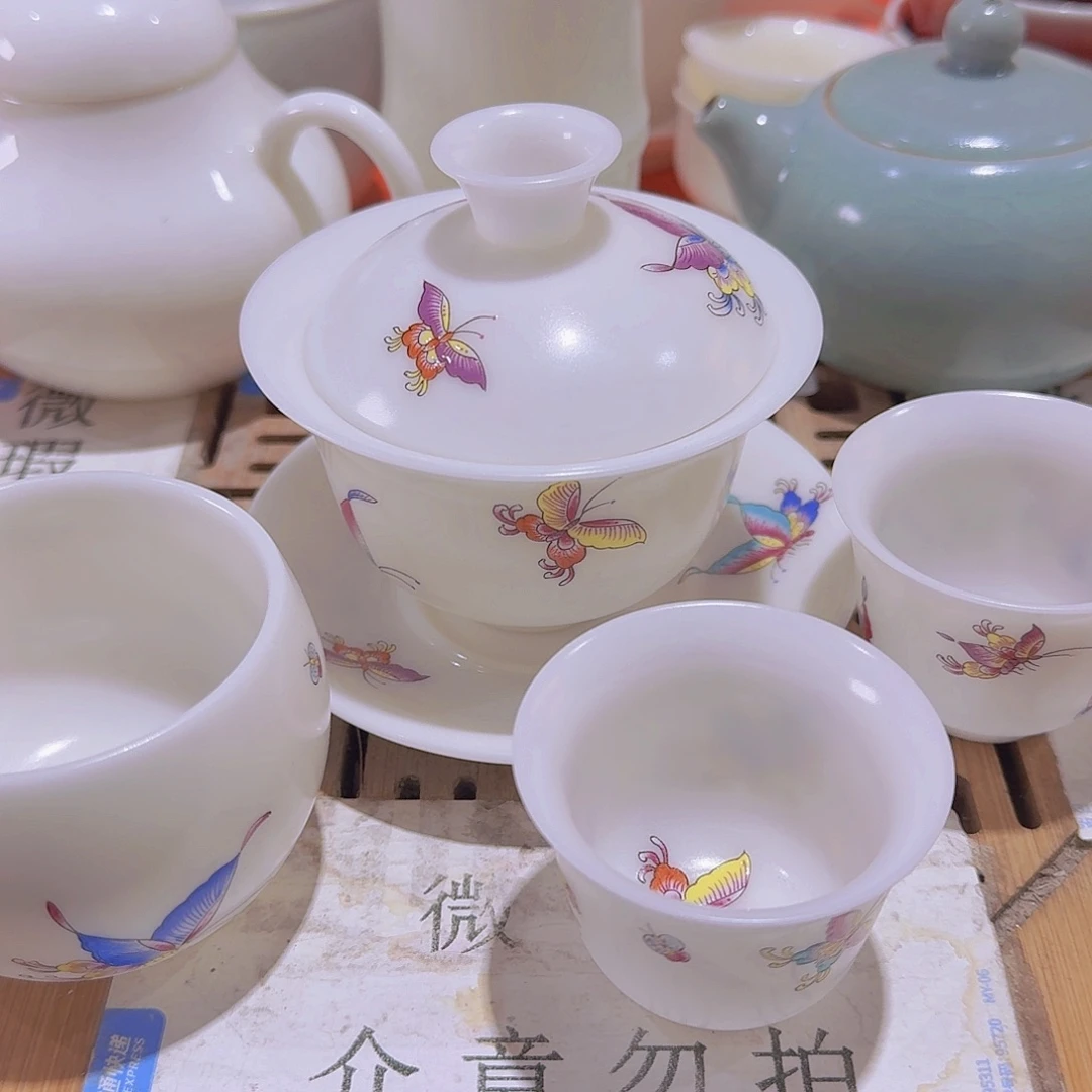 瑕疵茶具，介意勿拍