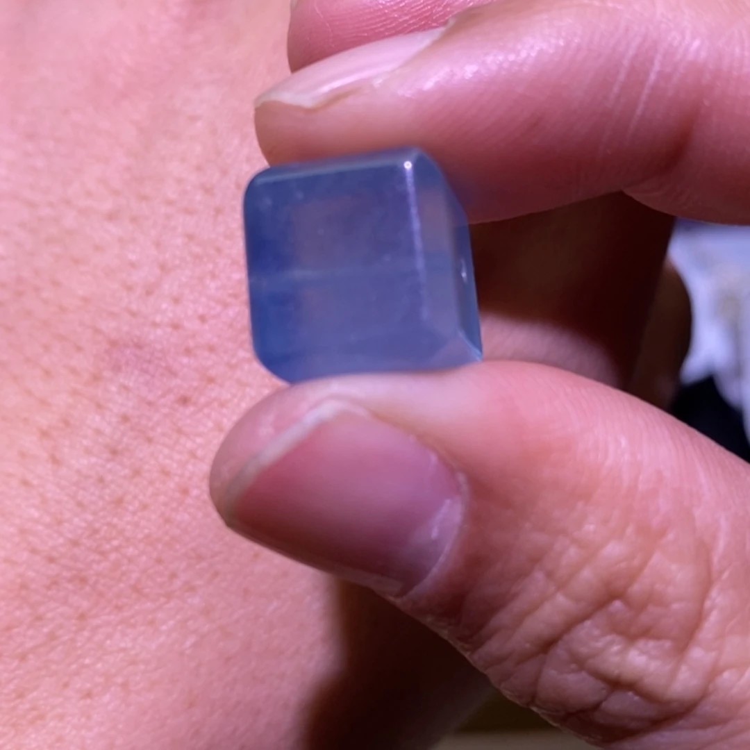 水晶手串未镶嵌海蓝宝