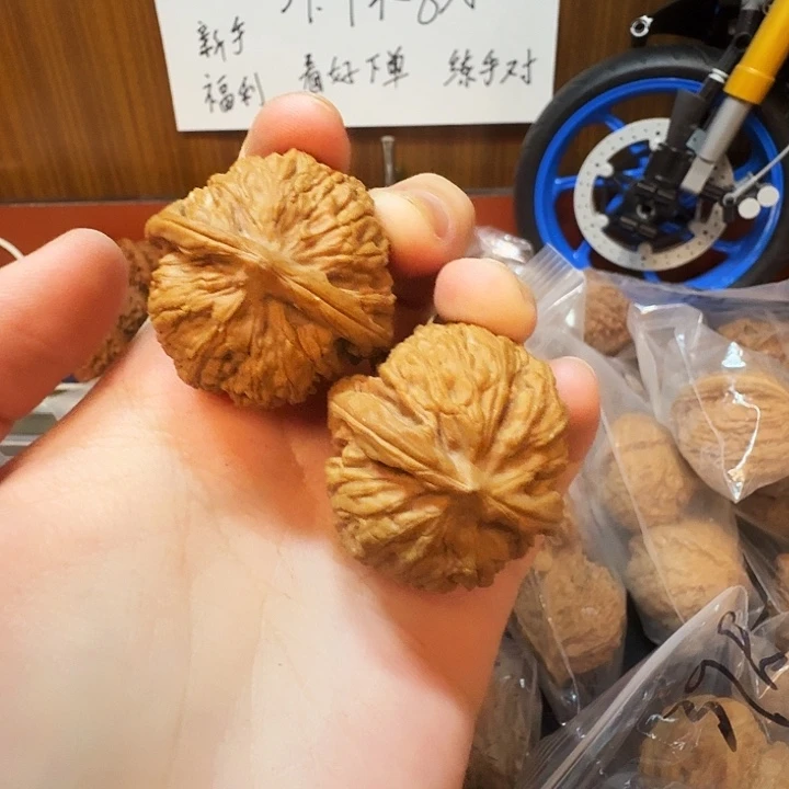 吊坠桃核35尺野生小众宝龙狮子头
